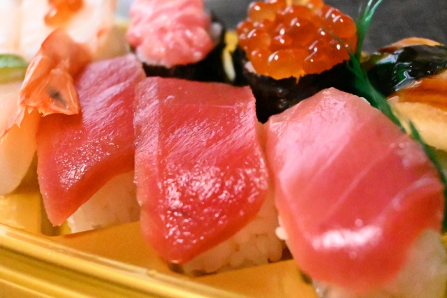 お寿司の「一貫」を正しく理解して、さらにおいしく味わおう