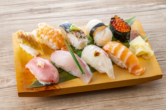 【一覧】お寿司の美味しい時期がわかる！寿司ネタ旬カレンダー