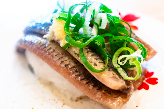 お寿司の光り物の魅力とおいしさの秘密