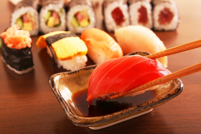 お寿司の美味しい時期を知って、四季の味覚を堪能しよう