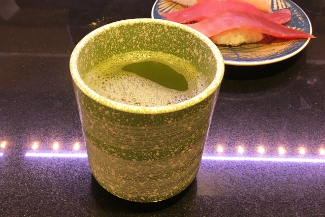 寿司屋の「あがり」の役割