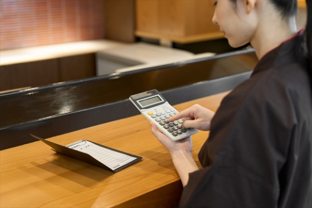 寿司屋の「おあいそ」の意味とは