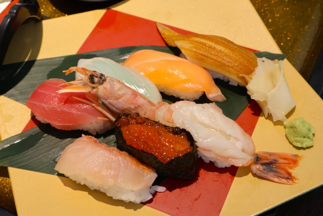 寿司の漢字の語源と歴史的な背景