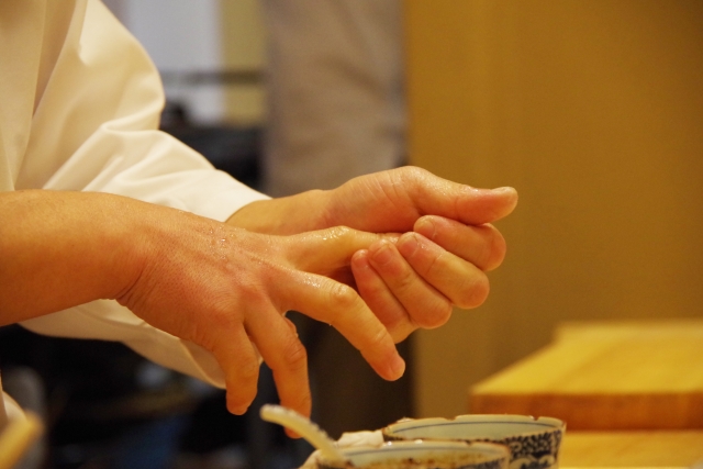 寿司の漢字の使い分けとお店での表記 