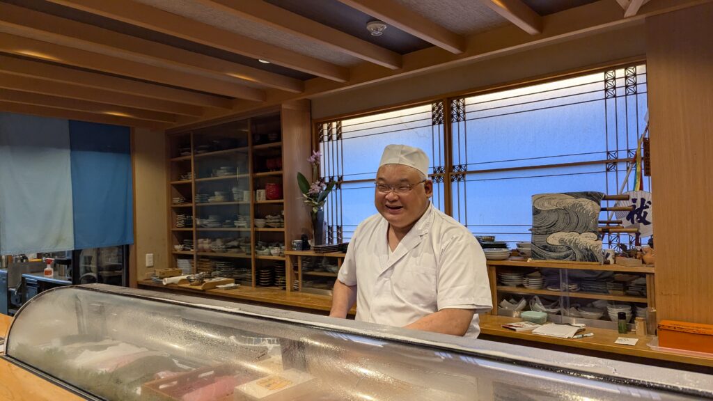 鶴来の町とともに歩む寿司屋として