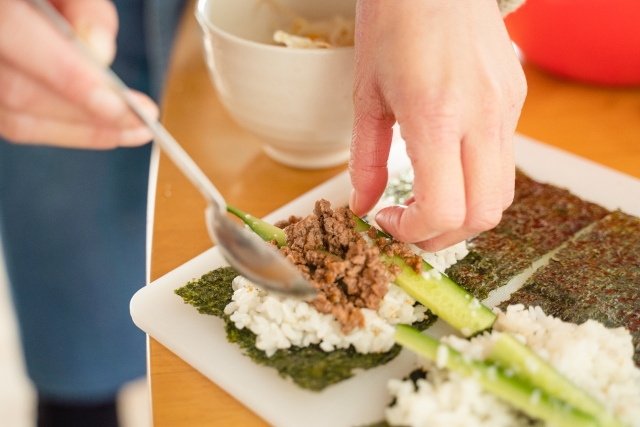 手巻き寿司を格上げする「味変」ソース