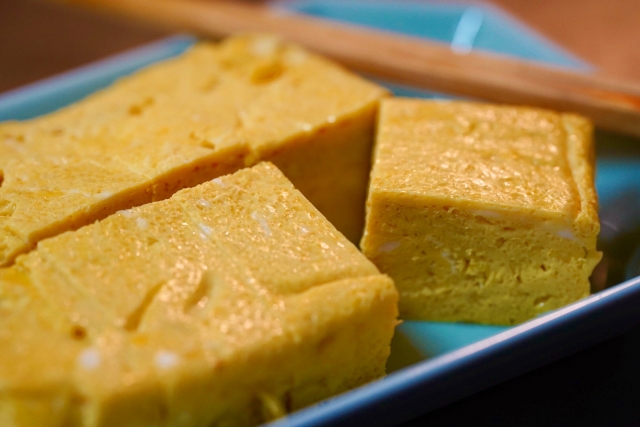 寿司屋の卵焼きの種類