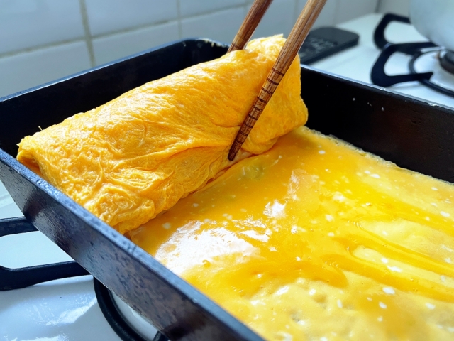 プロの味に近づける卵焼きのテクニック