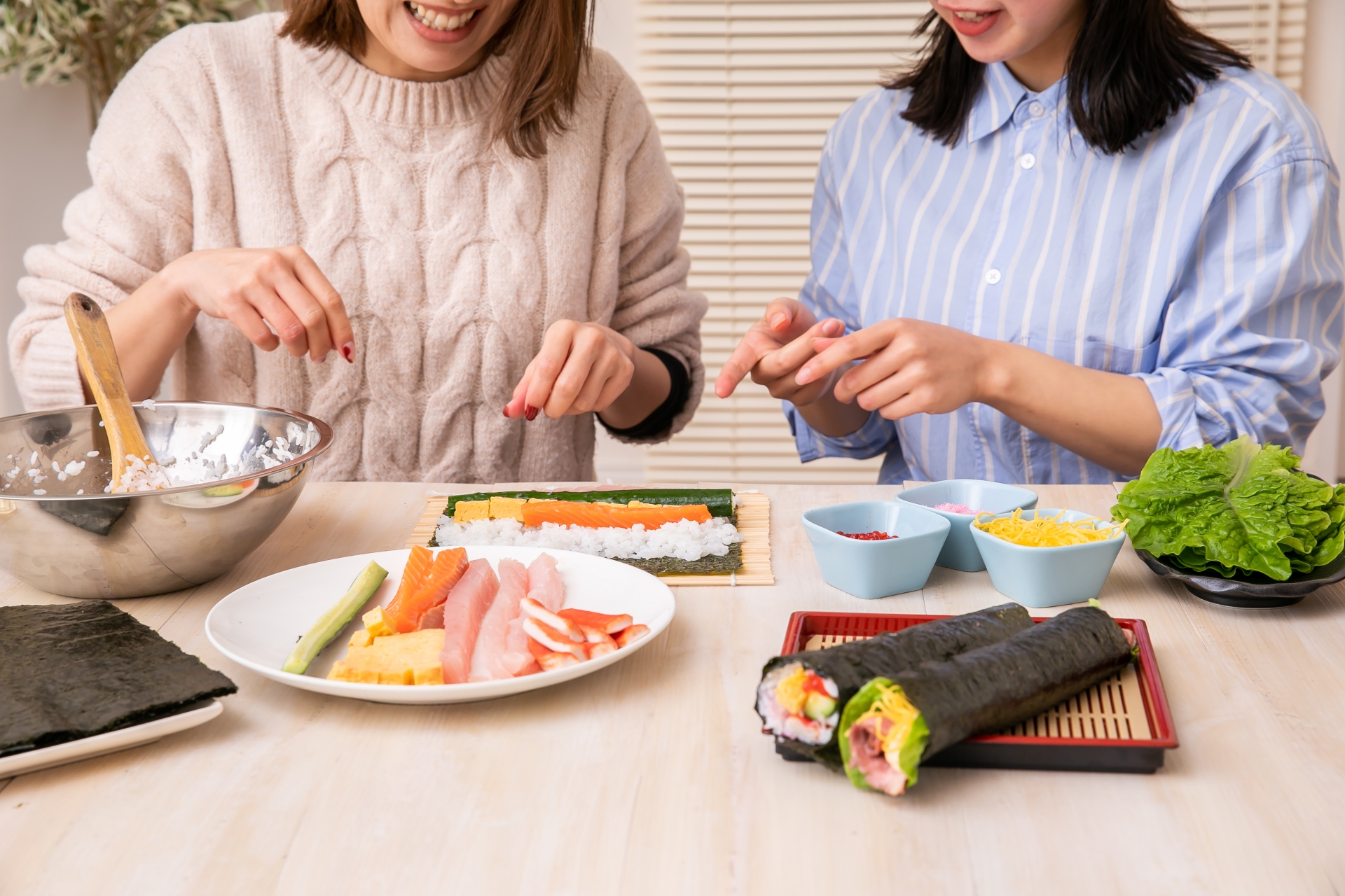 手巻き寿司の変わり種具材おすすめ！大人も子どもも喜ぶアイデア