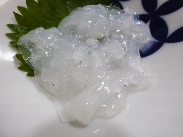 のれそれの味と食感