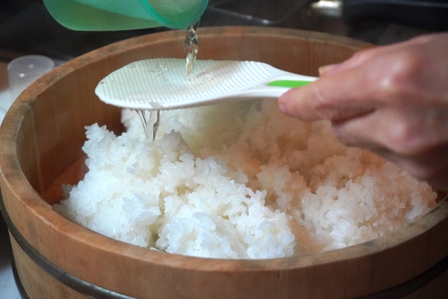 おいしい酢飯を作るポイント