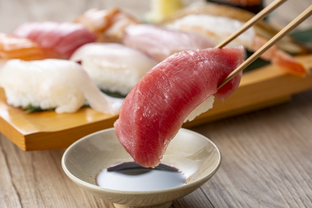 寿司の糖質量はどれくらい？一貫あたりの目安