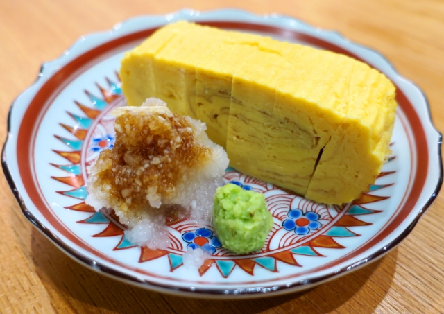 寿司屋の卵焼きとは？一般的な卵焼きとの違い