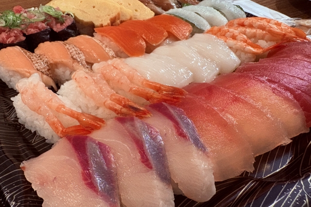 寿司のタンパク質量｜一貫・一人前の目安