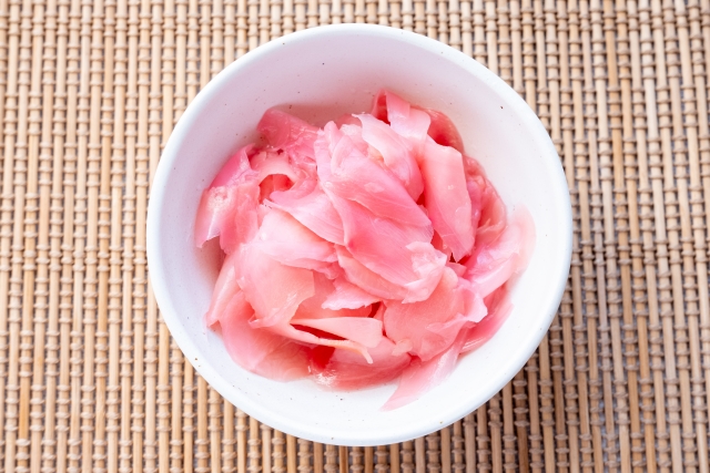 寿司のガリのダイエット効果は？食べることで得られる可能性
