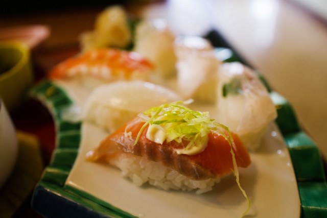 筋トレにおすすめの寿司ネタ｜タンパク質が豊富なネタの選び方