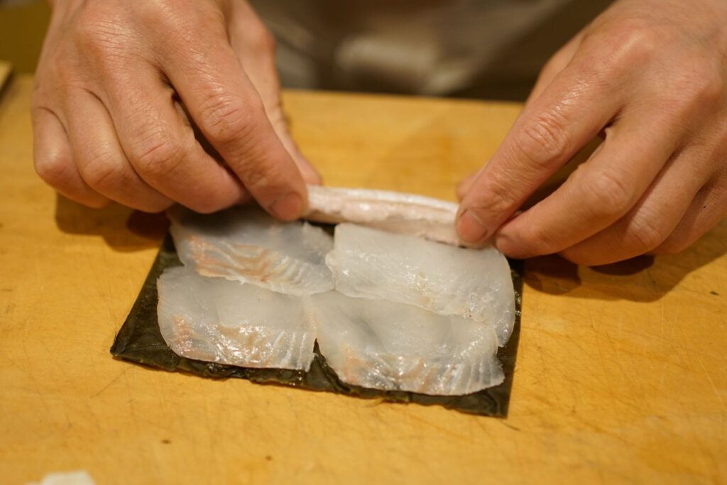 見えない仕事にこそ、鮨の本質が見える