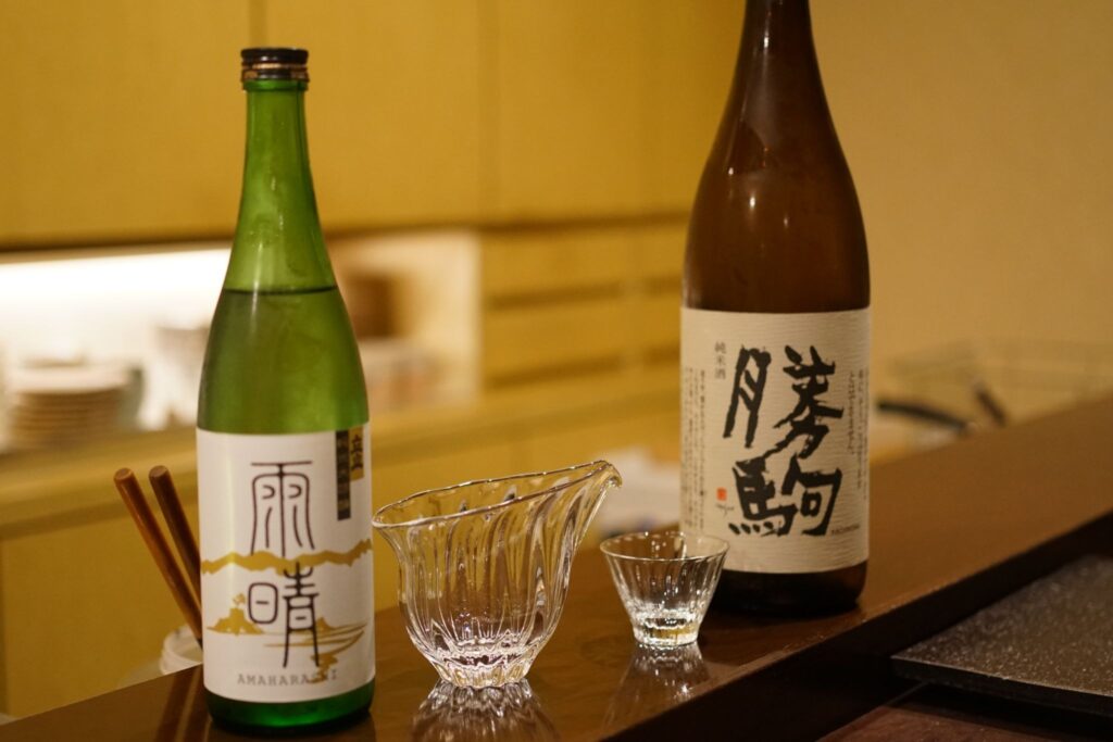 富山の四季と地酒を、カウンターで味わうひととき